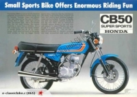 Alle originele en vervangende onderdelen voor uw Honda CB 50 1971 - 1982.