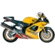 Todas as peças originais e de reposição para seu Aprilia RSV Mille R 3963 1000 2003.