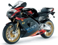 Alle Original- und Ersatzteile für Ihr Aprilia RSV Mille R GP1 Limited Edition 3963 1000 2003.