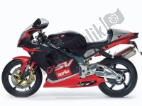 All original and replacement parts for your Aprilia RSV Mille 3901 1000 2001 - 2002.
