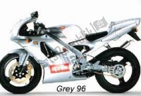 Tutte le parti originali e di ricambio per il tuo Aprilia RS 50 1996 - 1998.