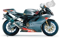 Tutte le parti originali e di ricambio per il tuo Aprilia RSV Mille R Factory Dream 397 1000 2004 - 2006.