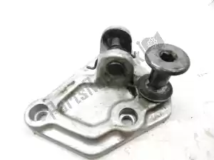 Ducati 037069205 footrest suspension, aluminium, left, rider - Bottom side