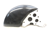 400180100, Road Racing, Brake disc cover carbon, Used
