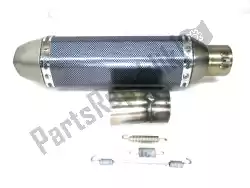 Here you can order the exhaust silencer, without db killer, right from Universeel Toepasbaar, with part number MTSP20210716103519USPUP: