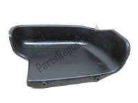 623178, Aprilia, battery cover, black, Used