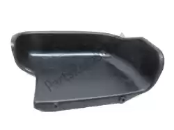 Here you can order the battery cover, black from Piaggio, with part number 623178: