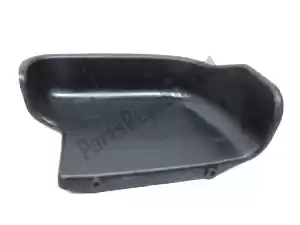 Piaggio 623178 battery cover, black - Bottom side