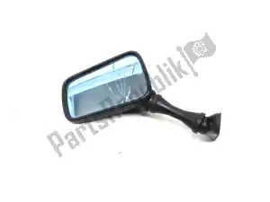 Aprilia MTSP20210911155815USQVO mirror, black, left - Upper side