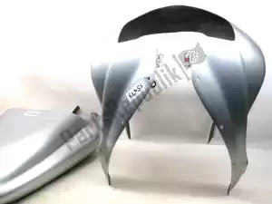 Ducati MTSP20211014094337USRJB fairings, silver - Lower part