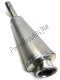 Exhaust muffler titanium evo racing Aprilia AP8119551