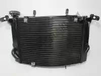 T2100166, Triumph, Coolant radiator Triumph Street Triple 675 R RX, Used