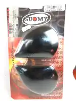 KASPC2, Suomy, Cover kit, black S1R Solid Helmet, New