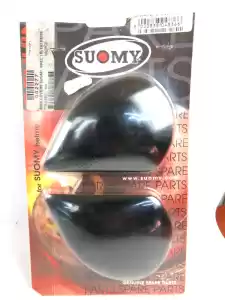 Suomy KASPC2 kit de capa, preto - Lado inferior