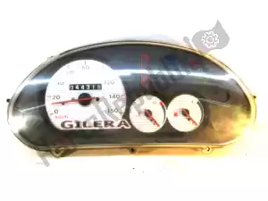 Gilera 581069 tablero de instrumentos - Lado superior