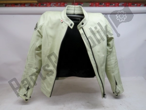 Yamaha   motorcycle jacket, leather - Bottom side