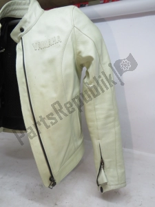 Yamaha   motorcycle jacket, leather - Upper side