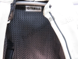 Yamaha   motorcycle jacket, leather - image 15 of 32