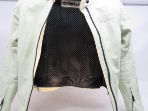 Yamaha   motorcycle jacket, leather - image 16 of 32