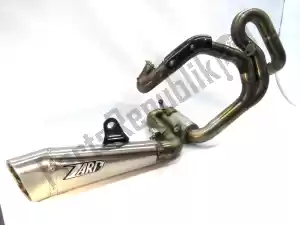 Zard MTSP20201026101927USHXR exhaust system - Upper side