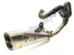 Zard MTSP20201026101927USHXR exhaust system - Bottom side