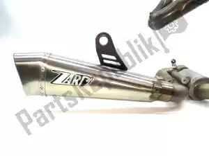 Zard MTSP20201026101927USHXR exhaust system - Lower part