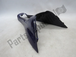 aprilia AP8238715 coperchio della batteria, viola - Lato sinistro