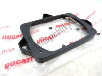 000042927, Ducati, Headlight grille, NOS (New Old Stock)