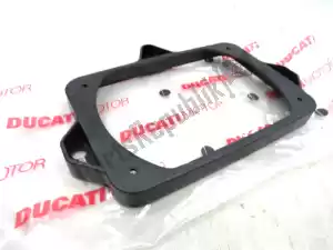 Ducati 000042927 headlight grille - Bottom side