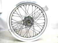 00H04725082, Aprilia, front rim, aluminium, aluminium, 17, spoke wheel, Unknown