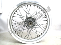 Aprilia 00H04725082, Front rim, aluminium, aluminium, 17, spoke wheel, OEM: Aprilia 00H04725082