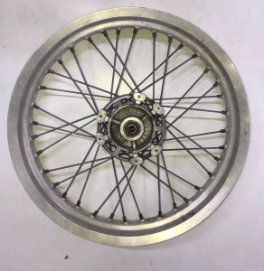 aprilia 00H04725082 front rim, aluminium, aluminium, 17, spoke wheel - Right side