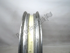 aprilia 00H04725082 front rim, aluminium, aluminium, 17, spoke wheel - Upper part