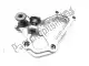 Suspension de repose-pieds, aluminium, droite Ducati 037069210