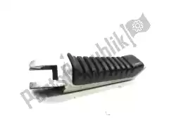 Here you can order the footrest, aluminium, right, rider from Ducati, with part number 037069855: