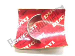 Ducati 066047230 bearing shell - Bottom side