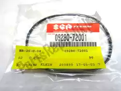 Tutaj możesz zamówić o-ring od Suzuki , z numerem części 0928072001: