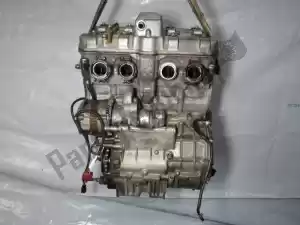 Honda 11000MM5641 complete engine block with dynamo - Left side