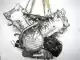 Bloque motor completo, aluminio Honda 11000MZ7000