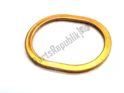 Here you can order the gasket,exhaust-pipe from Kawasaki, with part number 110601108: