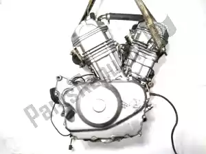Honda 11100MS9750 bloc moteur complet, double étincelle en aluminium - La partie au fond