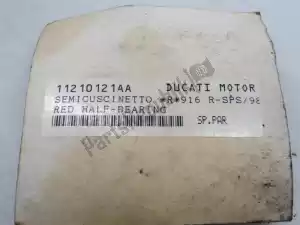 Ducati 11210121aa guscio semicuscinetto - Lato sinistro