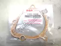 1149233E00, Suzuki, Alternator cover gasket Suzuki GSX GSX-R GSR 750 600 F A S UA U UE AUE ZAUE ZA Z, NOS (New Old Stock)