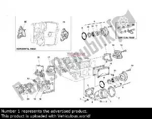 ducati 14010112a inlaatspruitstuk - Onderste deel