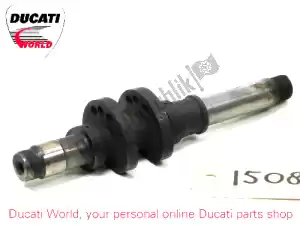 Ducati 14810011A vertical intake camshaft - Bottom side