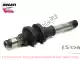 Vertical intake camshaft Ducati 14810011A