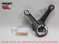 15820122A, Ducati, Connecting rods, New