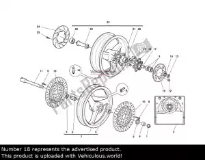 ducati 16010191B ko?nierz tylnej z?batki - obraz 14 z 14