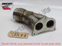 16010441A, Ducati, Exhaust manifold, New