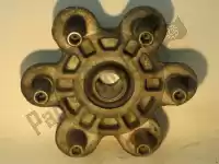 16010491A, Ducati, rear sprocket flange Ducati ST4S ST3 ST2 Sport Monster Multistrada GT ST4 996 1000 944 620 916 696 S Sportclassic i.e Dark S4, Used